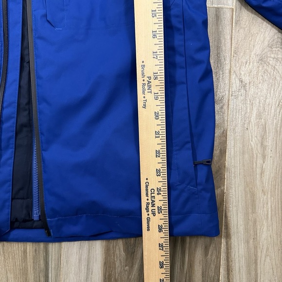 Patagonia 3 in 1 Snowshot Recco H2No Jacket Blue Mens S Waterproof w/zip Liner - Picture 14 of 15
